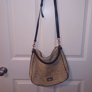 Straw Crossbody